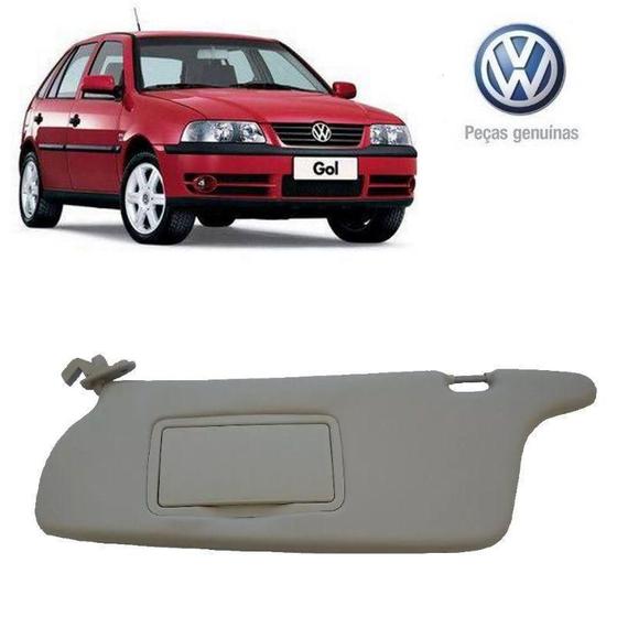 Imagem de Quebra-Sol Gol G3 2005 Com Espelho Motorista