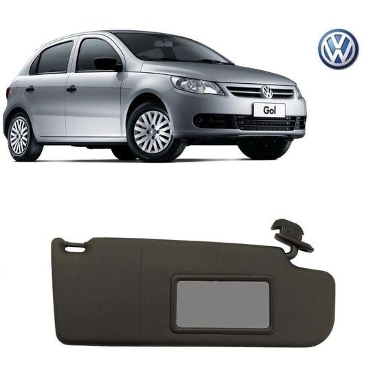 Imagem de Quebra Sol Gol G5 2008 Preto VW Direito