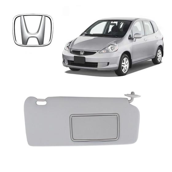 Imagem de Quebra Sol Honda Fit 2008 Espelho  Honda Direito