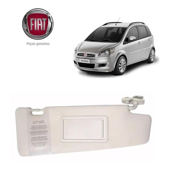 Imagem de Quebra Sol Idea Attractive 2011  Fiat Direito