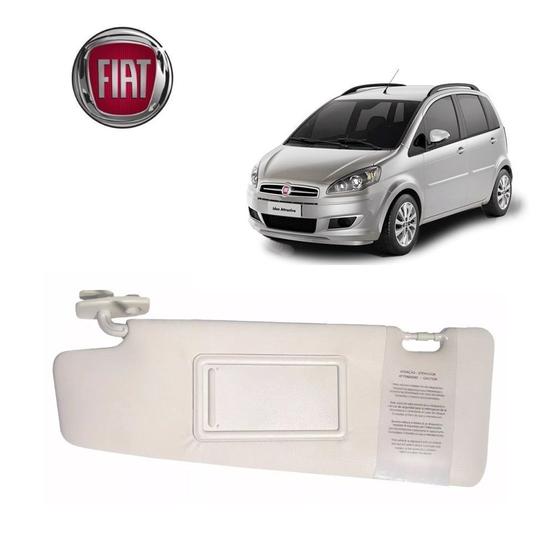 Quebra Sol Idea Attractive 2013 Fiat Esquerdo Menor preço em Quebra Sol Idea Attractive 2013 Fiat Esquerdo