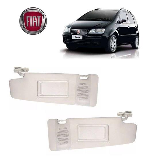 Imagem de Quebra-Sol Idea ELX 2010 Fiat Par