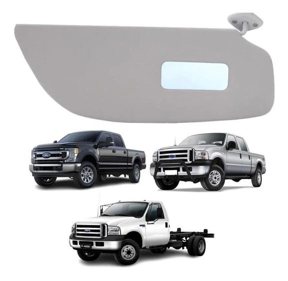 Imagem de Quebra Sol Interno Caminhao FD F-250 Apos 98 Com Espelho Dir