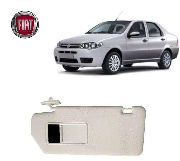 Imagem de Quebra-Sol Siena G3 2004 a 2006 Com Espelho Fiat Le