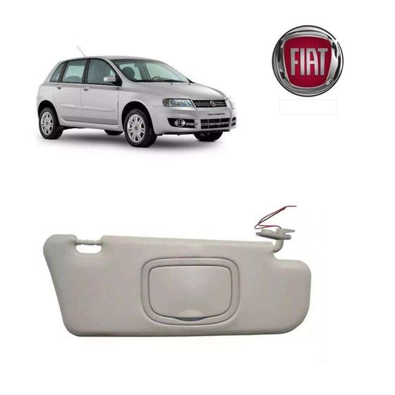 Imagem de Quebra-Sol Stilo 2011 Iluminação Fiat Direito