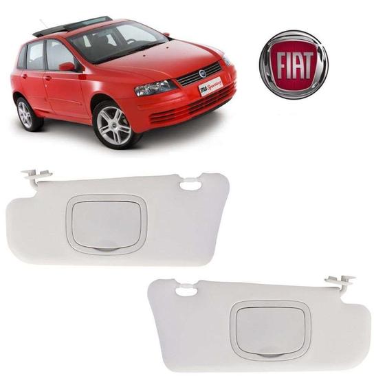 Imagem de Quebra Sol Stilo Schumacher 2003 Fiat Par