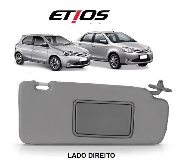Imagem de Quebra sol Toyota Etios X Hatch 1.3 2020 Par