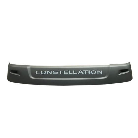 Imagem de Quebra-sol VW Constellation cinza Fanti - adesivo e suportes