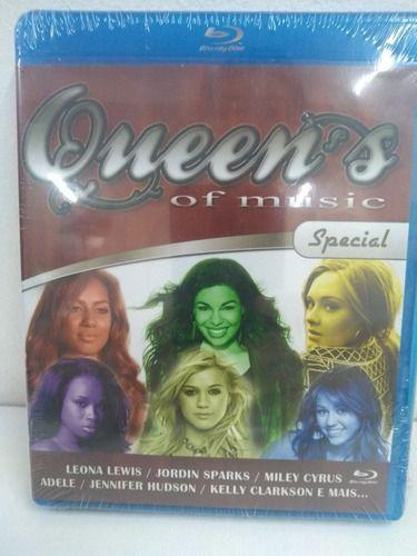 Imagem de Queens of music divas - blu-ray