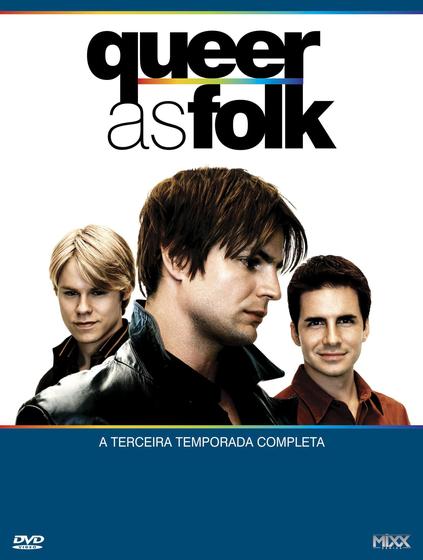 Imagem de Queer As Folk - 3 Temporada Completa (Dvd) Digipack