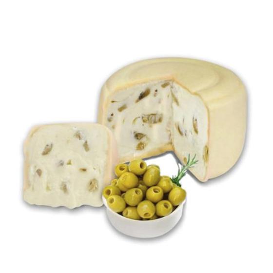 Imagem de Queijo Minas Recheado com Requeijão e Azeitona, Peça