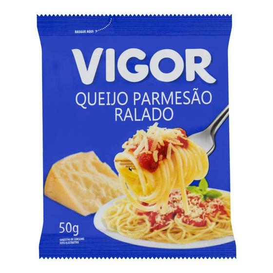Imagem de Queijo Parmesão Ralado VIGOR Pacote 50g