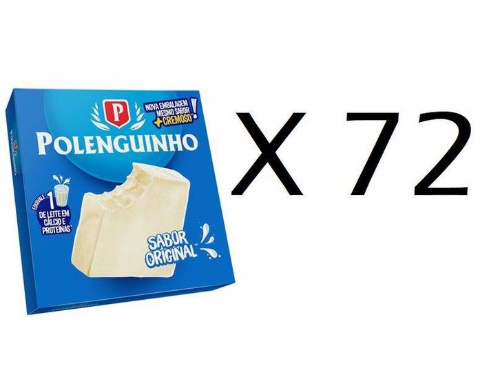 Imagem de Queijo Polenguinho Caixa Com 72 Unidades