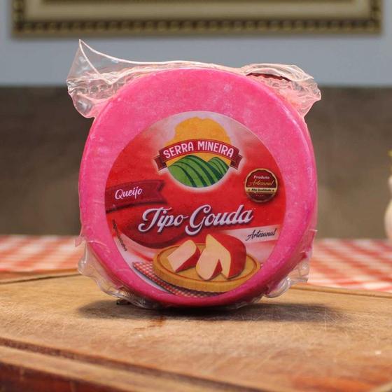 Imagem de Queijo Tipo Gouda Serra Mineira - 400g