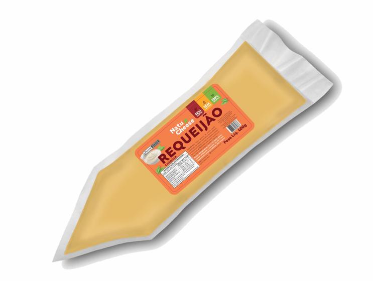 Imagem de Queijo Vegetal Tipo Requeijão Cheddar NatuCheese 400g