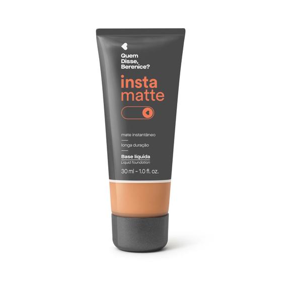 Imagem de Quem Disse, Berenice Base Líquida Instamatte 245F 30ml