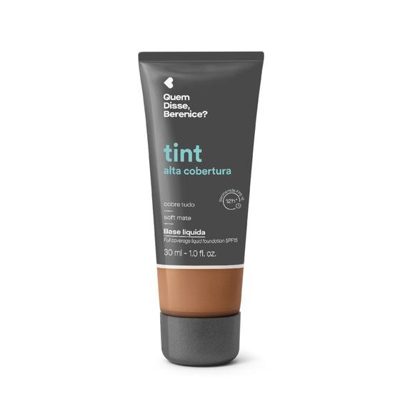 Imagem de Quem Disse, Berenice Base Tint Alta Cobertura Cor 292O 30ml