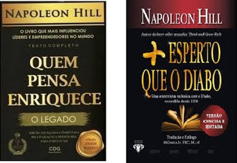 Quem Pensa Enriquece /Mais esperto que o Diabo Menor preço em Quem Pensa Enriquece /Mais esperto que o Diabo