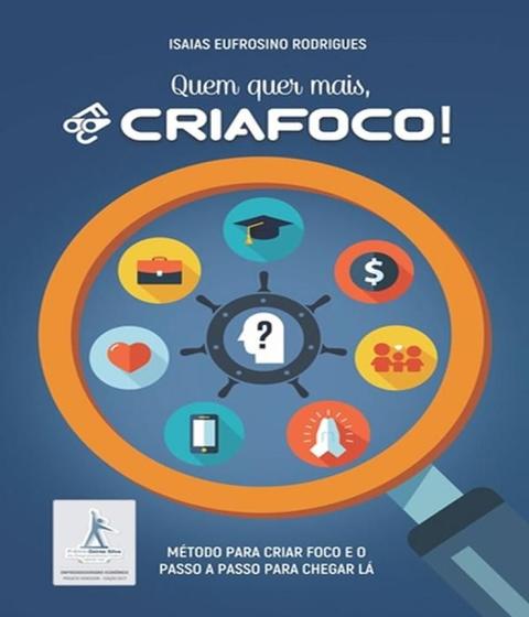 Imagem de Quem quer mais, criafoco!