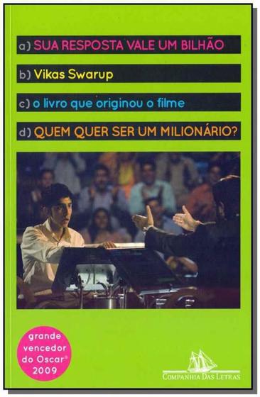 Imagem de Quem Quer Ser Um Milionário? - Vikas Swarup - Companhia Das letras