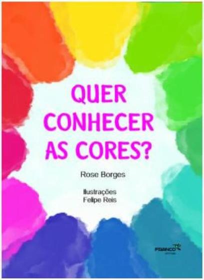 Imagem de Quer conhecer as cores - FRANCO EDITORA