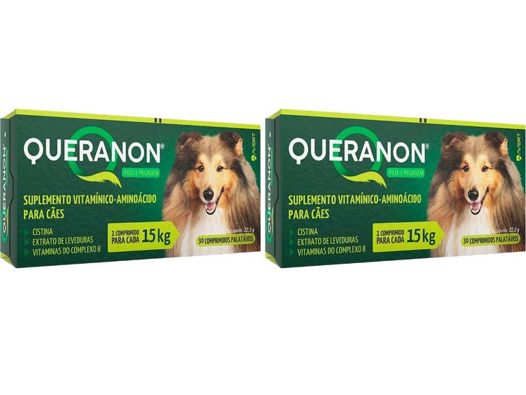 Imagem de Queranon 15kg - 30 Comprimidos - Avert - 2 Unidades