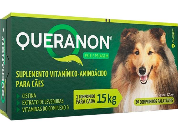 Imagem de Queranon 15kg - 30 Comprimidos - Avert