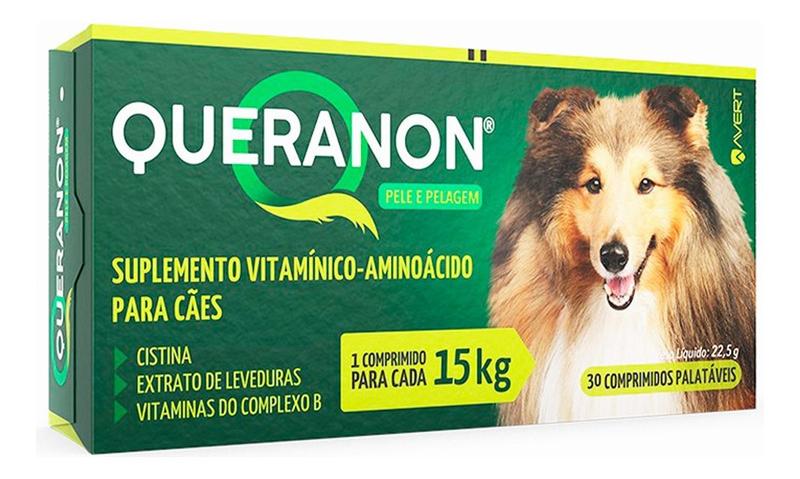 Imagem de Queranon 15Kg Avert 30 Comprimido