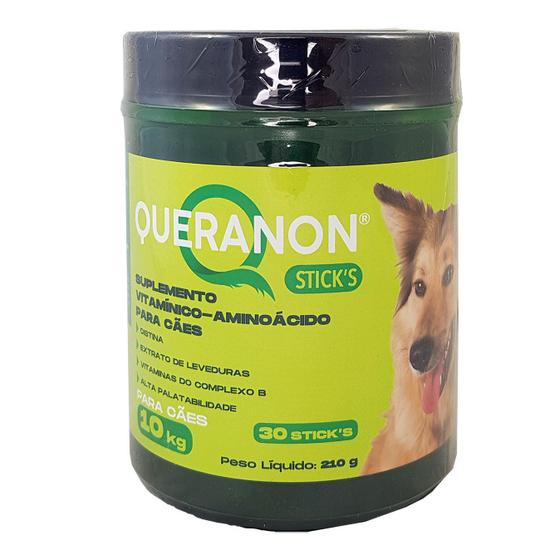 Imagem de Queranon 30 Sticks Cães 10kg Suplemento Avert
