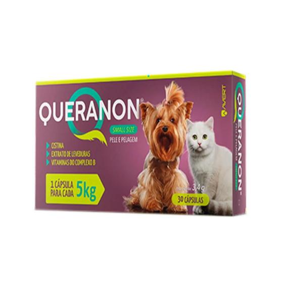 Imagem de Queranon Avert para Cães e Gatos Small Size 30 Cápsulas