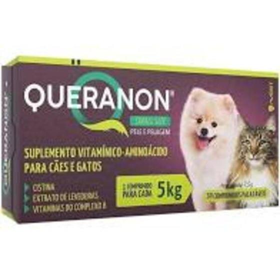 Imagem de Queranon Small Size - 30 Comprimidos