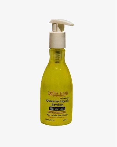 Imagem de Queratina Líquida Hidrolisada 100% Troia Hair 200ml