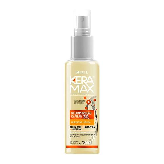 Imagem de Queratina Líquida Keramax Reconstrução 120ml