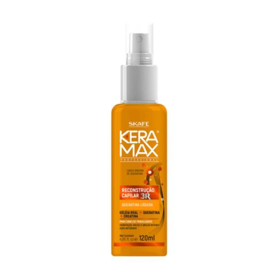 Imagem de Queratina liquida keramax reconstrucao capilar 120ml