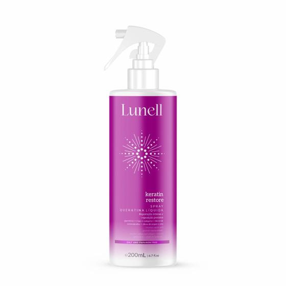 Imagem de Queratina Líquida Lunell Keratin Restore 200ml