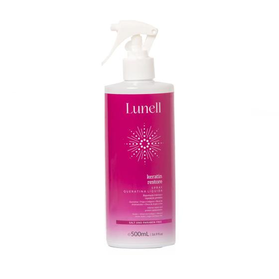 Imagem de Queratina Líquida Lunell Keratin Restore 500ml