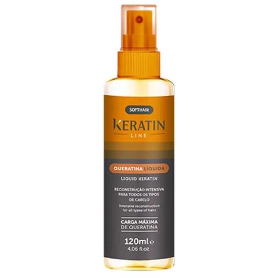 Imagem de Queratina Líquida Reconstrução Intensiva Keratin Softhair