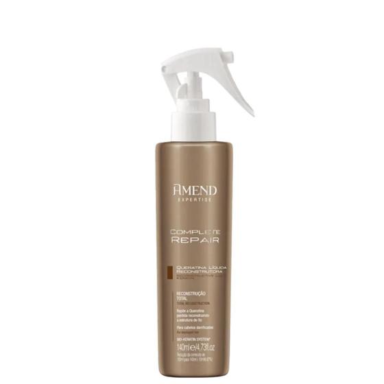 Imagem de Queratina Líquida Reconstrutora Amend Expertise Complete Repair 140ml