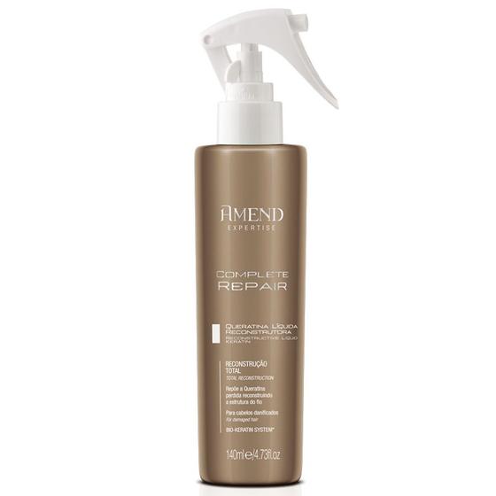 Imagem de Queratina Líquida Reconstrutora Complete Repair Expertise 140ml - Amend