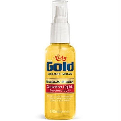 Imagem de Queratina Niely Gold Líquida 120Ml