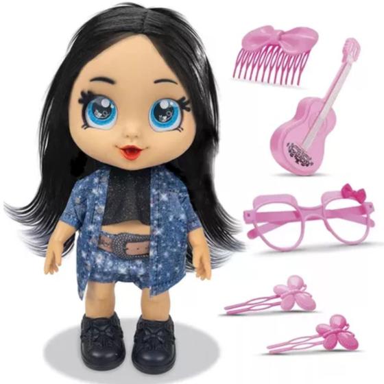 Imagem de Querida Boneca Cantora Rockeira Para Criança Presente Dia Das Crianças Com Garantia