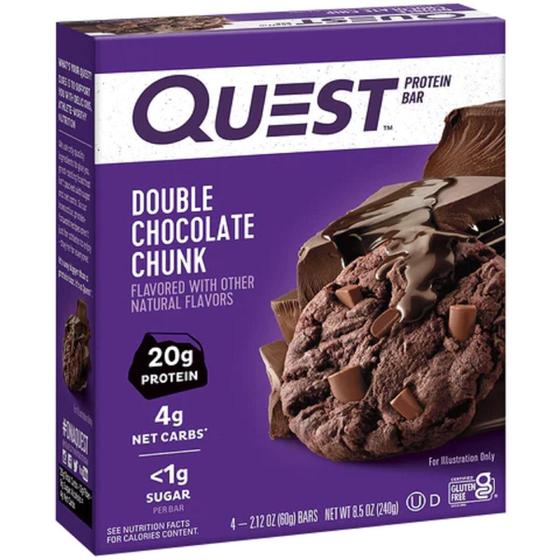 Imagem de Quest Protein Bar Caixa Com 12Un Blueberry Muffin