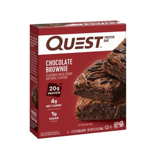 Imagem de Quest Protein Bar Caixa com 12un Chocolate Brownie