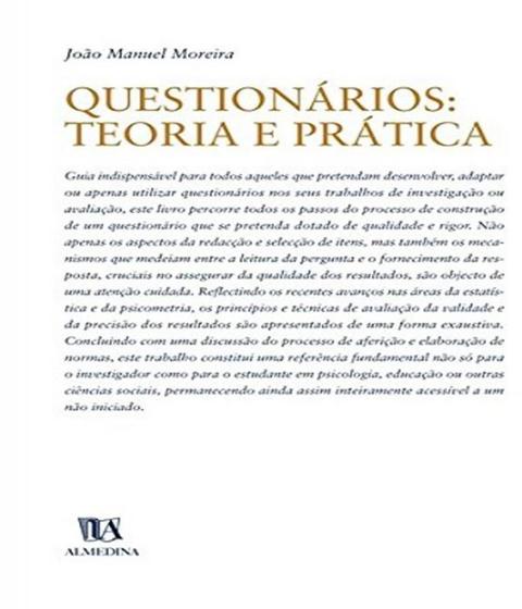 Imagem de Questionários teoria e prática