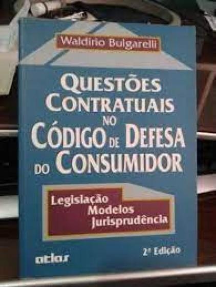 Imagem de Questoes Contratuais No Codigo De Defesa Do Consumidor - ATLAS - GRUPO GEN
