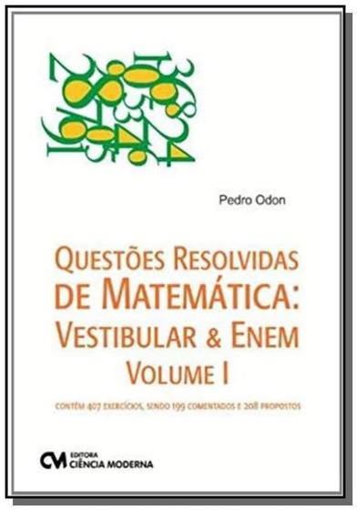 Imagem de Questoes Resolvidas De Matematica - CIENCIA MODERNA