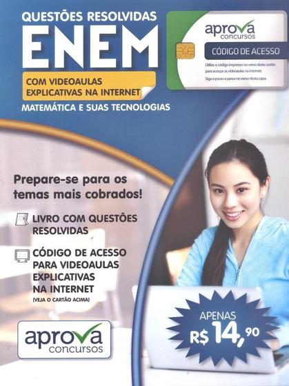 Questões Resolvidas Enem - Matemática E Suas Tecnlogias - - Livros de ...