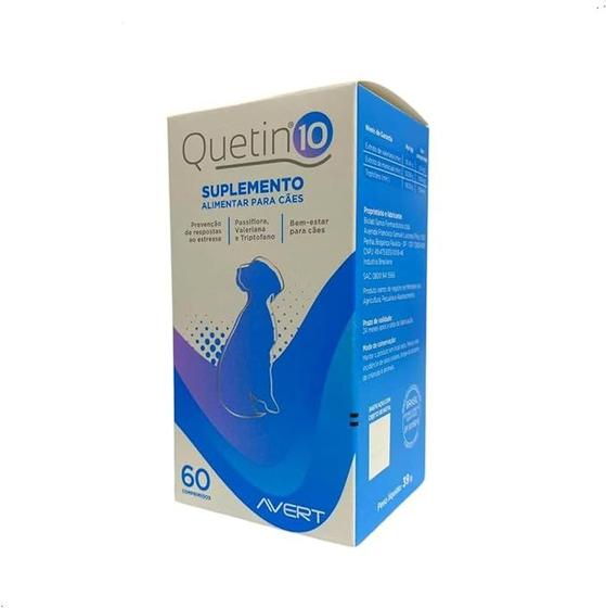 Imagem de Quetin 10 avert 60 cps
