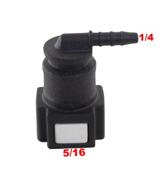 Imagem de Quick Conector 90 Graus Click 5/16 X 1/4  Universal