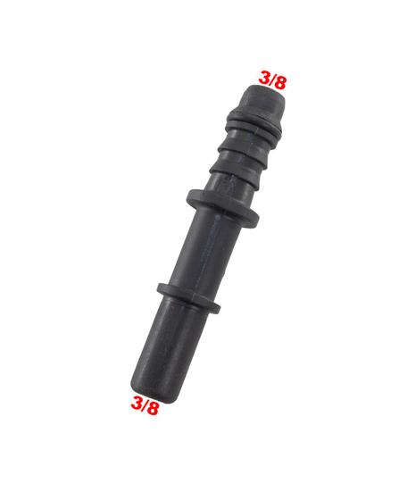 Imagem de Quick Conexão Engate Reta Longa Injeção Universal 3/8 X 3/8